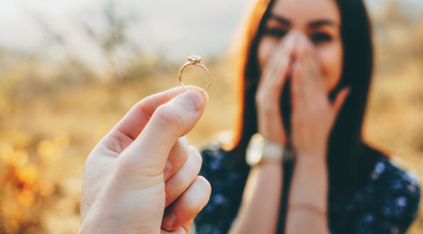 Proposal - Engagement Ring
